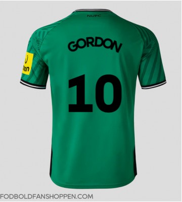 Newcastle United Anthony Gordon #10 Udebanetrøje 2023-24 Kortærmet